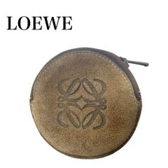 LOEWE 150周年記念 コインケース 丸型 スエード - メルカリ