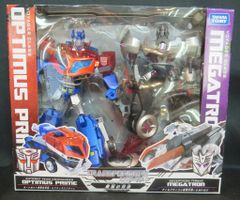新品】トランスフォーマー TL-80 ベクタープライム＆DNA DK-61 - メルカリ