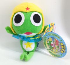 큐브 케로로 군조 봉제 인형 (S) 완전 한정 버전 케로로 군조 울타리