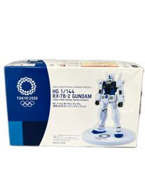 반다이 기동전사 건담 HG 1/144 RX-78-2 건담 프라모델 도쿄 2020 올림픽 엠블럼