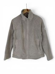 美品 HUMAN WOMAN トイプー裏毛カットソーブルゾン S グレー - メルカリ