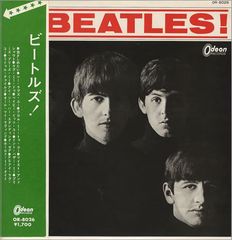 無しビートルズ ◉オデオン 赤盤 ○ザ ナイト ビフォア (OR-1430