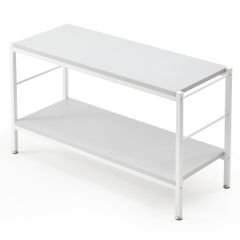 廃盤カラー】IKEA BROR ブロール テーブル ホワイト - メルカリ