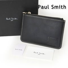 未使用 ポールスミス ラウンド ウォレット 財布 キャメル BPU024 | Mercari