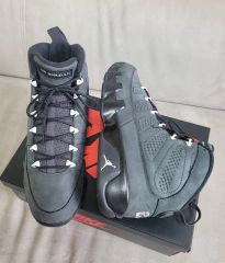 NIKE ナイキ エアジョーダン9 BRED US9 JP27 - メルカリ