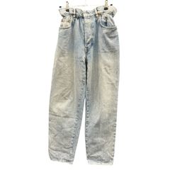 希少メンズmiu miu アイコニック ギャザー デニムパンツ ジーンズ 27S 