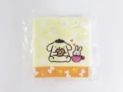 ポムポムプリン ディザータイム ハンカチ プチタオル