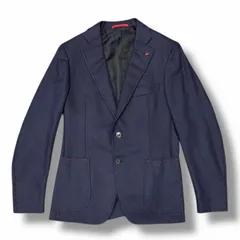 参考上代90200円 未使用 ISAIA CORTINA BABY CAMEL  テーラードジャケット イザイア （3945M）のサムネイル
