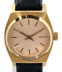 ニクソン 腕時計 スモールタイムテラー THE SMALL TIME TELLER A509-1932 クオーツ ピンクゴールド レディース NIXONのサムネイル
