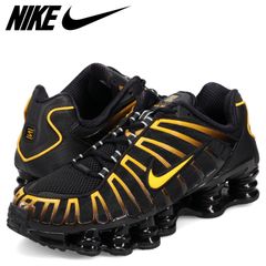 Nike Shox TL Black Gold 28cm ショックス - メルカリ