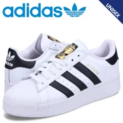 アディダス オリジナルス adidas Originals スーパースター XLG スニーカー メンズ レディース SUPERSTAR XLG IF9995、ホワイト/L