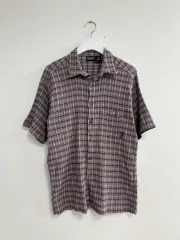 ヴィンテージ 00s patagonia パタゴニア 半袖 CHECK シャツ