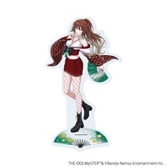 아이돌 마스터 샤이니 칼라즈 20 緋田美琴 마이히메 아야카 ver.(신작 일러스트) 아크릴 스탠드 아이머스 샤니머스 신품 미개봉품 정규품[A3]