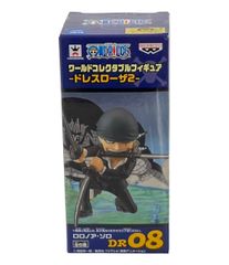 반프레스트 ONE PIECE 드레스 로사 2 월드 컬렉터블 피규어 로로노아 졸로 피규어