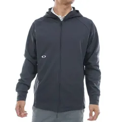 新品 Oakley (オークリー) ジャケット FOA408203 FLEECE JACKET US XL サイズ (日本 2XL サイズ相当) O-SYNC PACK LT 1.0 メンズ PHANTOM 軽量 トレーニング