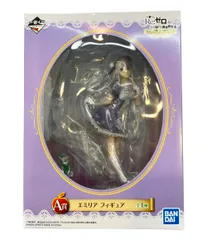 美品 バンダイ 一番くじ Re:ゼロから始める異世界生活～snow white life ver.～ A賞 エミリア フィギュア