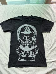 90〜00s vintageサルバトール・ダリ 官能的な死 アート Tシャツ 黒