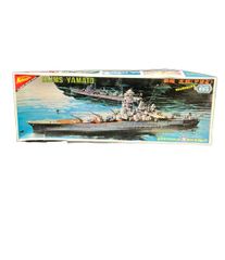 中古 オオタキ 1/600 旧日本海軍超弩級戦艦 大和 モーターライズタイプ