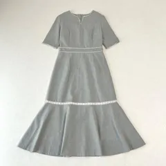 CELFORD セルフォード レース切替マーメイドワンピース 結婚式 二次会 パーティー