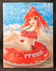 타이토 Aqua Float Girls 피겨 5등분의 신부 나카노 5월