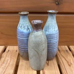 徳利 3点セット 陶器 酒器 骨董品 アンティーク - メルカリ