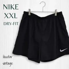 NIKE DRY-FIT ハーフパンツ ショートパンツ トレーニングパンツ ブラック サイズXXL
