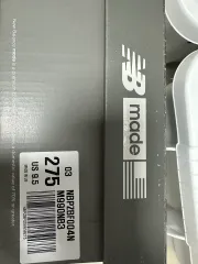 ニューバランス 990v3 ネイビー 275