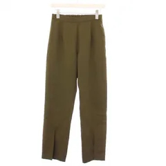 リムアーク rim.ark  Hem slit PT ヘムスリットパンツ スラックス 38 グリーン 460DSL31-0170 /KHのサムネイル