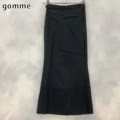 gomme ゴム ラップスカートのサムネイル