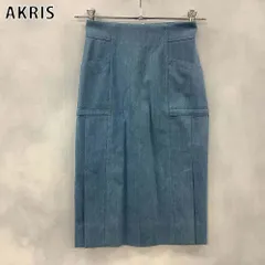 AKRIS アクリス デニムスカートのサムネイル
