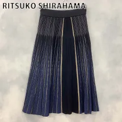 RITSUKO SHIRAHAMA リツコシマハラ ニットスカートのサムネイル