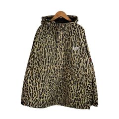 STUSSY '26SS LIGHTWEIGHT HOODED JACKET 豹 - メルカリ