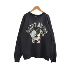 SAINT Mxxxxxx ARS-CRE SWT/ST ARIES BLACK サイズXL SM-A23-0000-C01 SAINT Mxxxxxx ARS-CRE SWT/ST ARIES BLACK サイズXL SM-A23-0000-C01