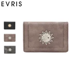 エヴリス EVRIS 財布 三つ折り ミニ レディース サニー アンティークPU EVR-20070Wのサムネイル