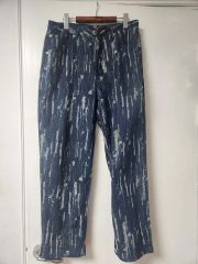 kenzo paris デニム ペイントジーンズ 総柄パンツ nigo - メルカリ