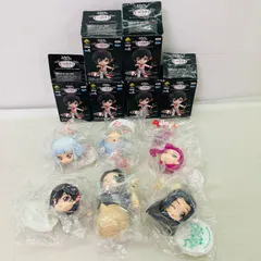 【中身未開封】 【６点セット】 一番くじプレミアム コードギアス CODE BLACK in ASHFORD G賞 きゅんキャラ コードギアス Beat in Ashford バンプレスト BANPRESTO