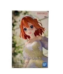 美品 バンダイ 五等分の花嫁 中野四葉 アニメ原画展ver. フィギュア