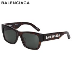 美品】BALENCIAGA バレンシアガ ウェリントン型 サングラス デムナ 