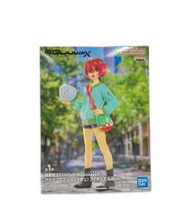 미품 BANDAI 기동전사 건담 GQuuuuuuX 아마테 유즈리하 (마추) 사복 ver. 피규어