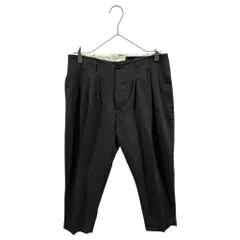 The Viridi-anne(ザヴィリディアン) Co/Li 2-Pleat Cropped Trousers コットン リネン 2タック クロップド スラックス VI-2188-04 1 グレーのサムネイル