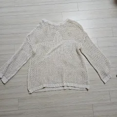 (実際に着用1回) サマーニット メッシュ