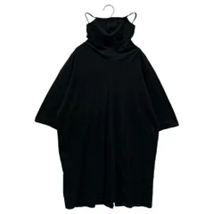 The Viridi-anne(ザヴィリディアン) 2021SS 40/- Cotton Mask S/S T-Shirt 40/- 天竺 マスク 半袖T - BLACK VI-3356-01 3 ブラックのサムネイル