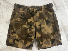 RRL RALPH LAUREN ダブルアールエル カモ カーゴ ショートパンツ