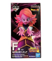 미품 반다이 드래곤 볼 초 이치 반 쿠지 SUPER DRAGONBALL HEROES 3rd MISSION F상 때의 계왕신 피규어