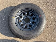 ジムニーノマドJC74 純正タイヤホイール4本セット 195/80R15 2025年 46