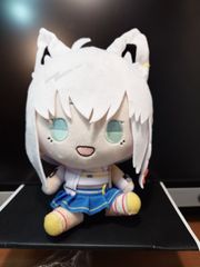 もちどる ぬいぐるみ 白上フブキ ナムコver. 「ホロライブ in