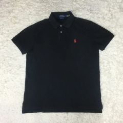 Polo Ralph Lauren ポロシャツ ブラック XL - メルカリ