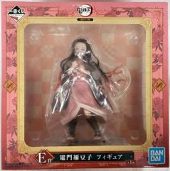 BANDAI SPIRITS 이치 반 쿠지 귀멸의 칼날 무한 열차편 E상 추문 禰豆子 피규어