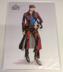 開封品】ジョジョワールド アクリルアートパネル 空条承太郎 - メルカリ