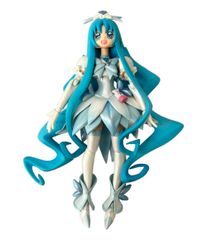 BANDAI 하트 캐치 프리 큐어 SHFiguarts 큐어 마린 슈퍼 실루엣 액션 피규어
